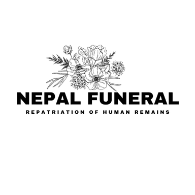 Nepal Funeral Logo