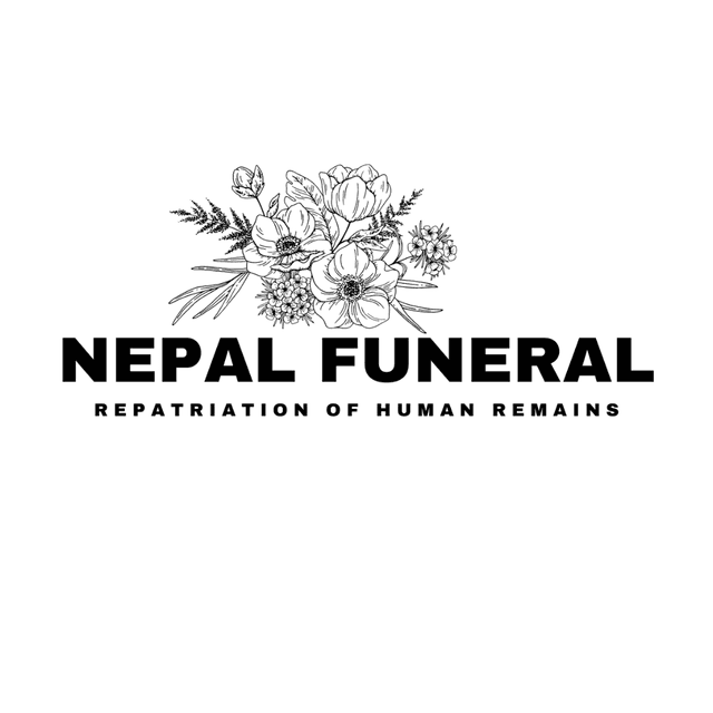 Nepal Funeral Logo