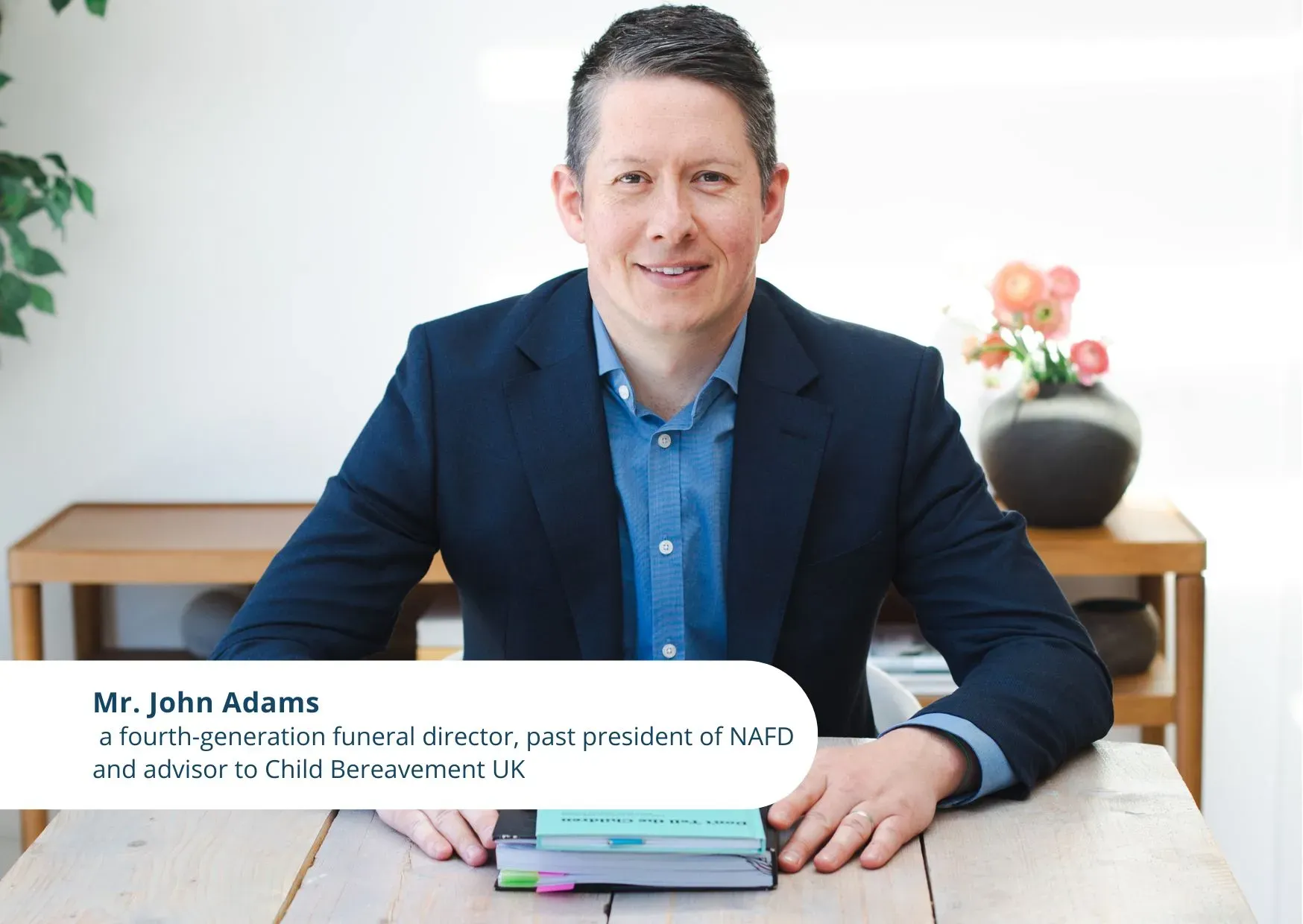 Who is a funeral industry specialist today?