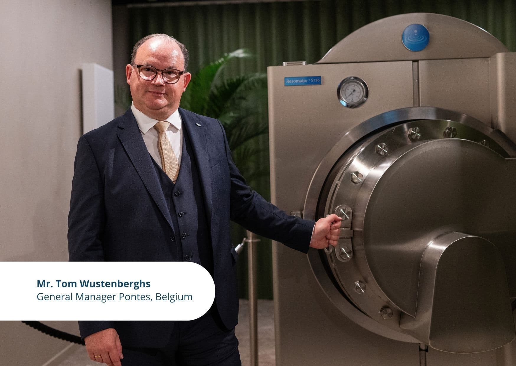 Pontes pioneers with aquamation
