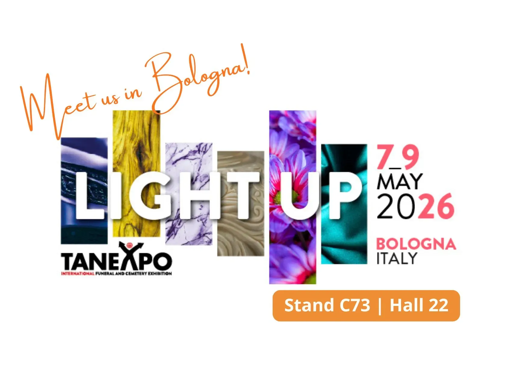 Meet us at the TANEXPO 2026 in Bologna