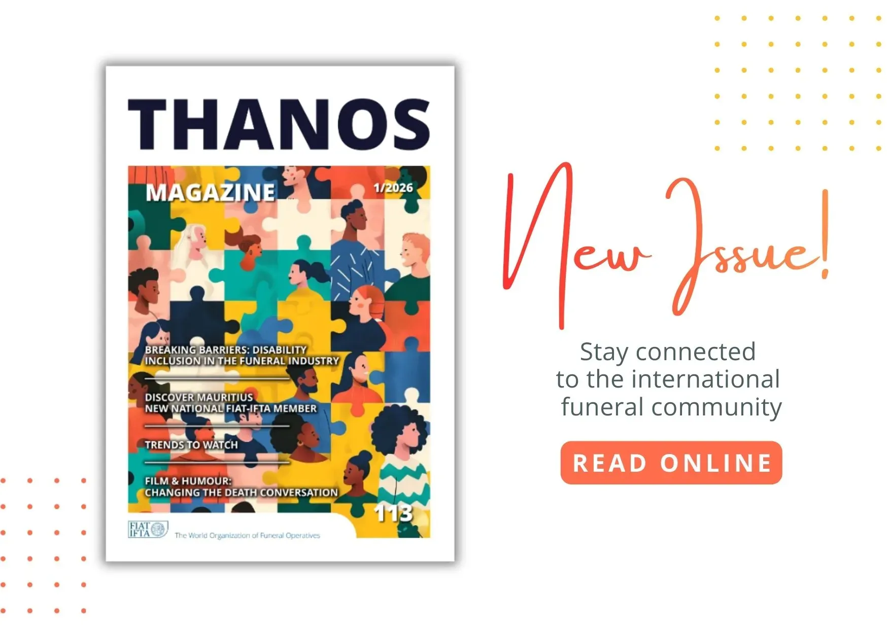 The New Issue of THANOS Magazine Has Arrived!
