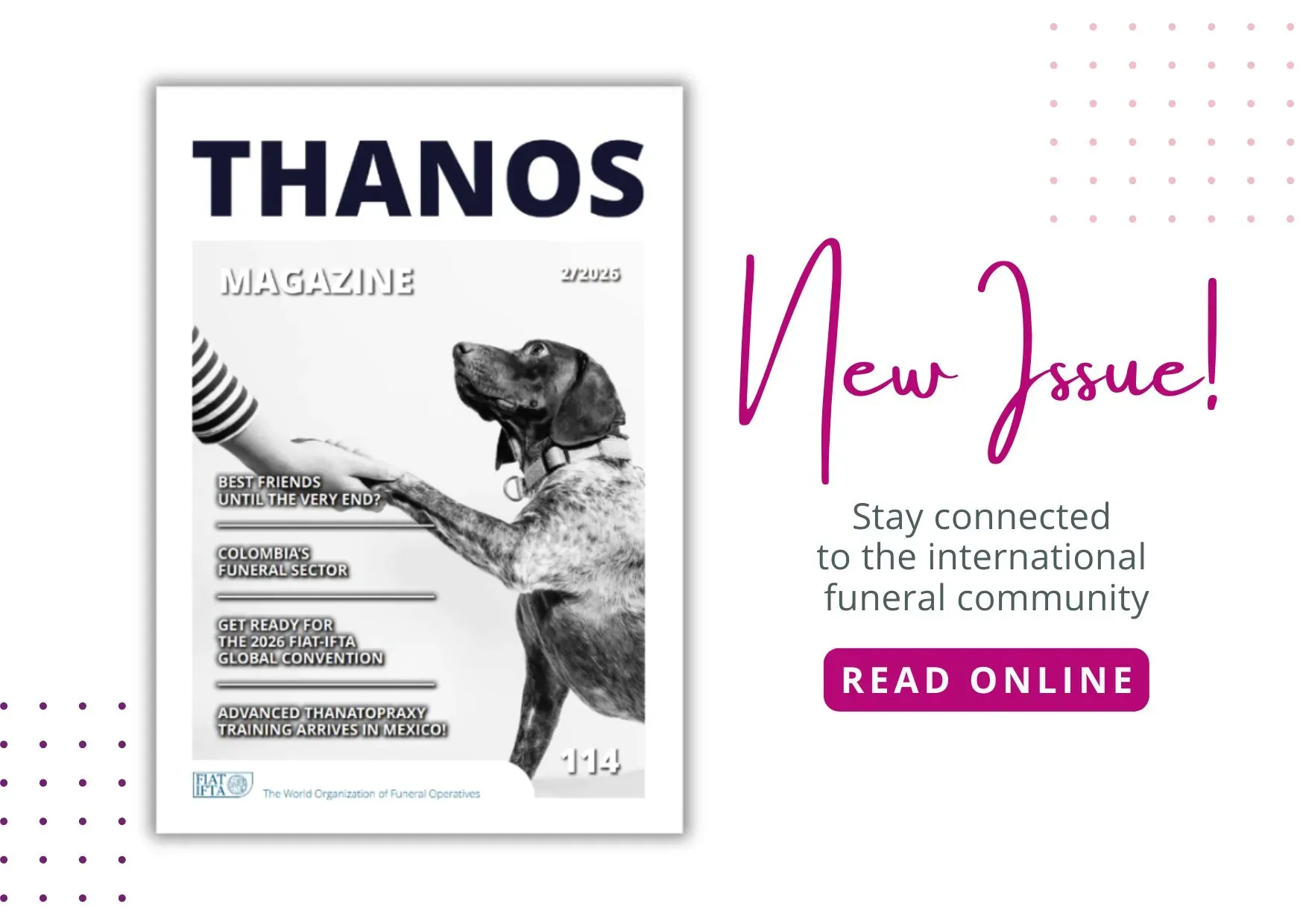 The New Issue of THANOS Magazine Is Now Available!