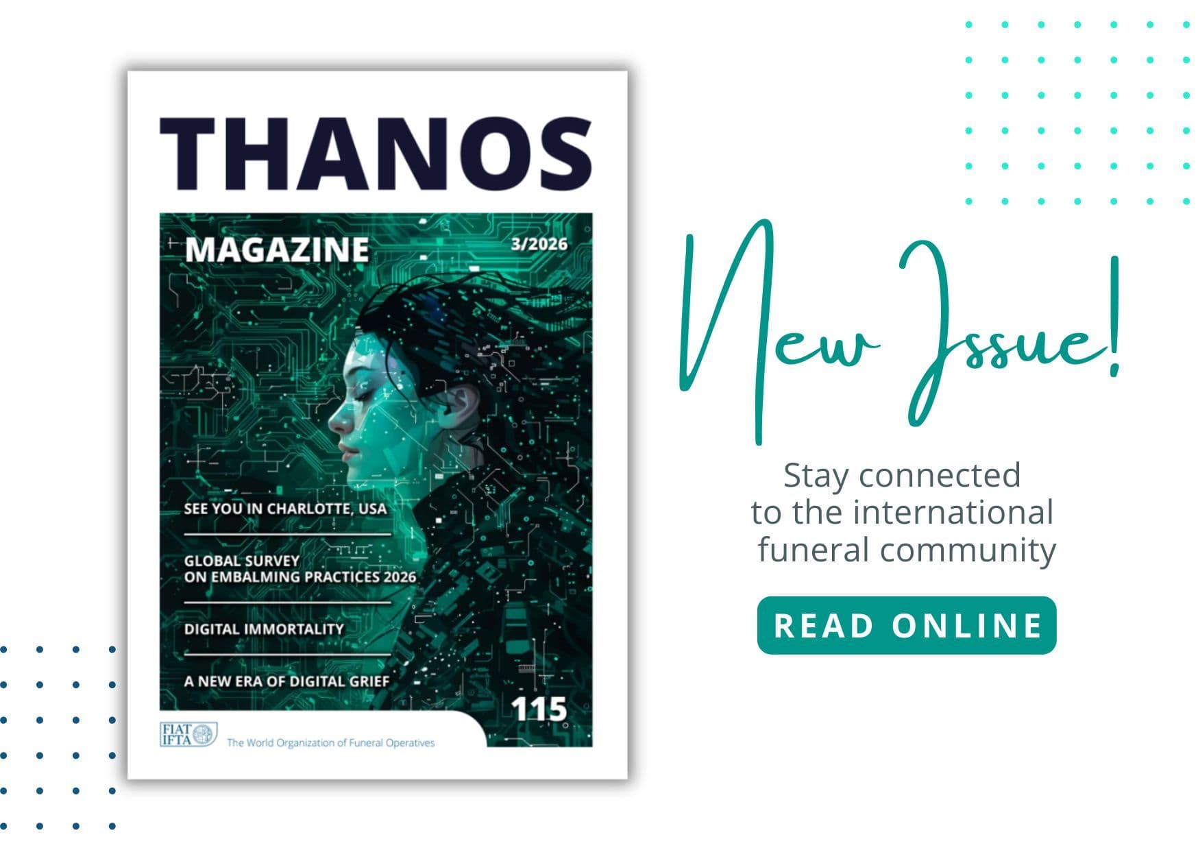 The Latest Issue of THANOS Magazine Is Out Now!