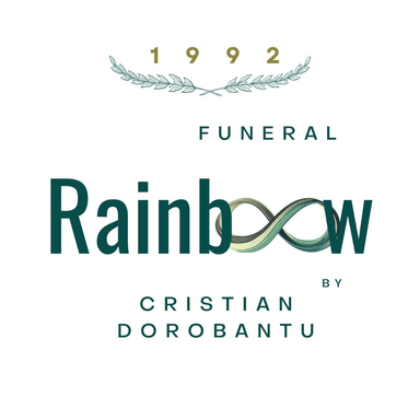 Funeral Rainbow by Cristian Dorobantu LOGO