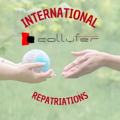 logo COLLYFER REPATRIATIONS INTERNATIONAL