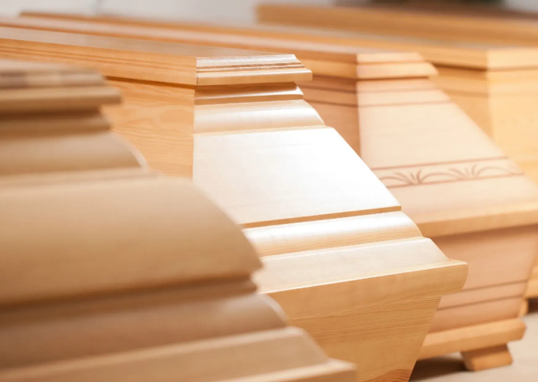 Green Breakthrough in Coffin manufacturing