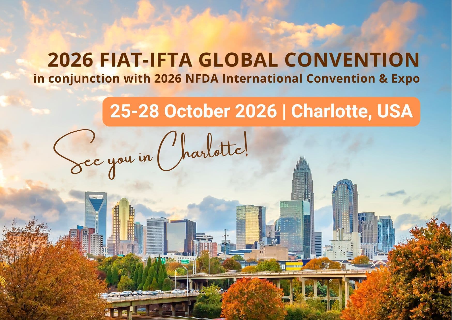 Next stop: Charlotte, North Carolina!