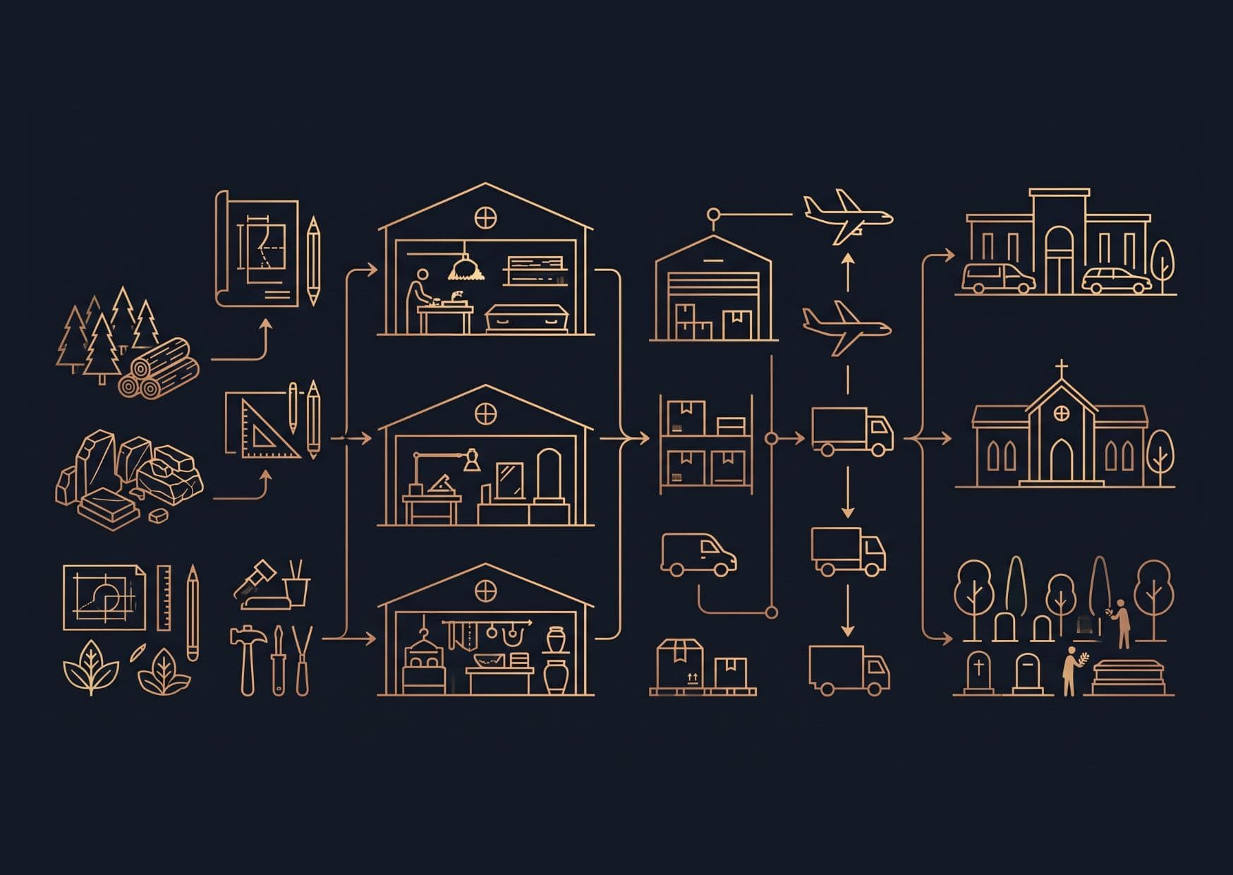 A More Connected European Funeral Supply Chain