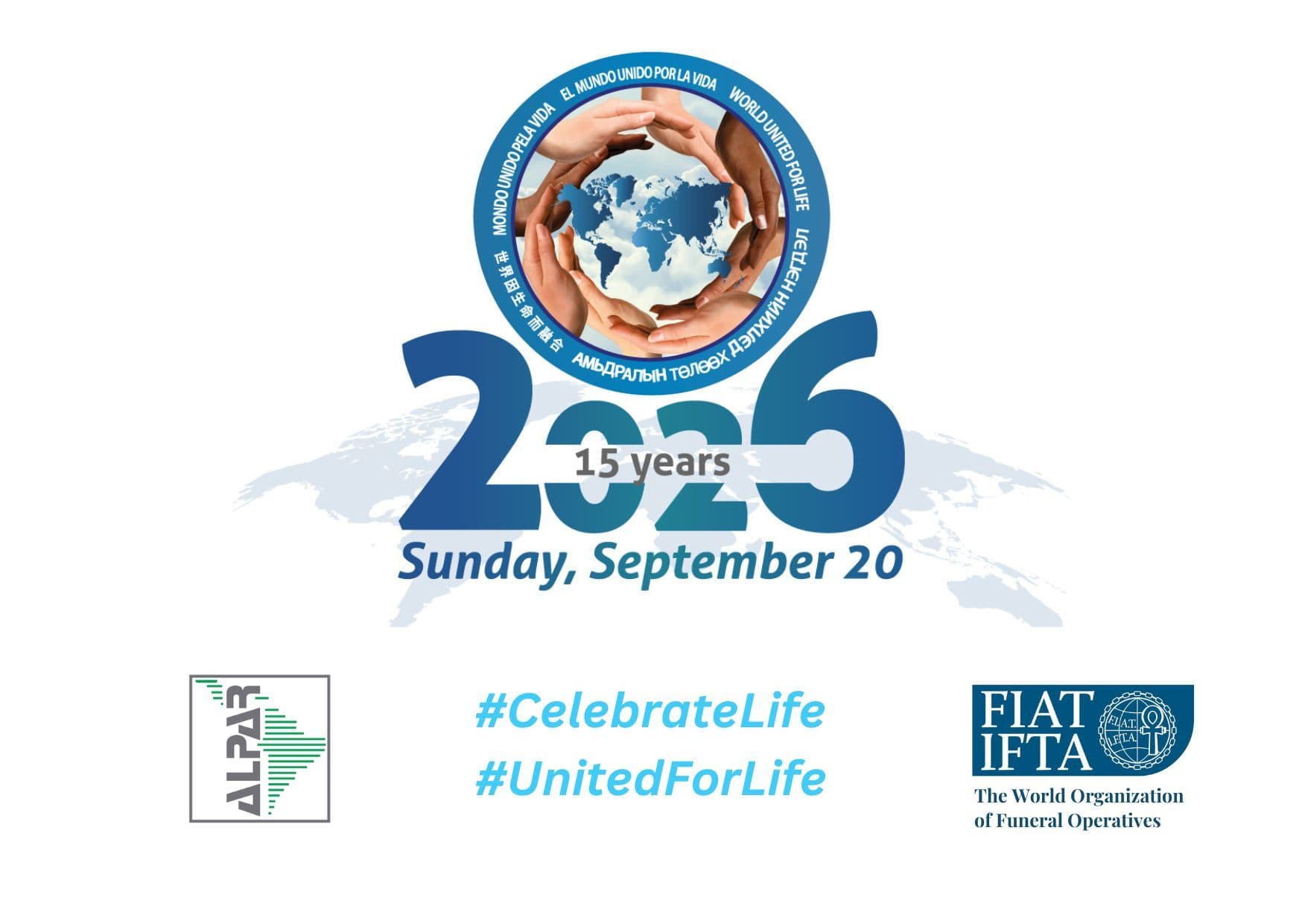 Today, the world comes together to celebrate life