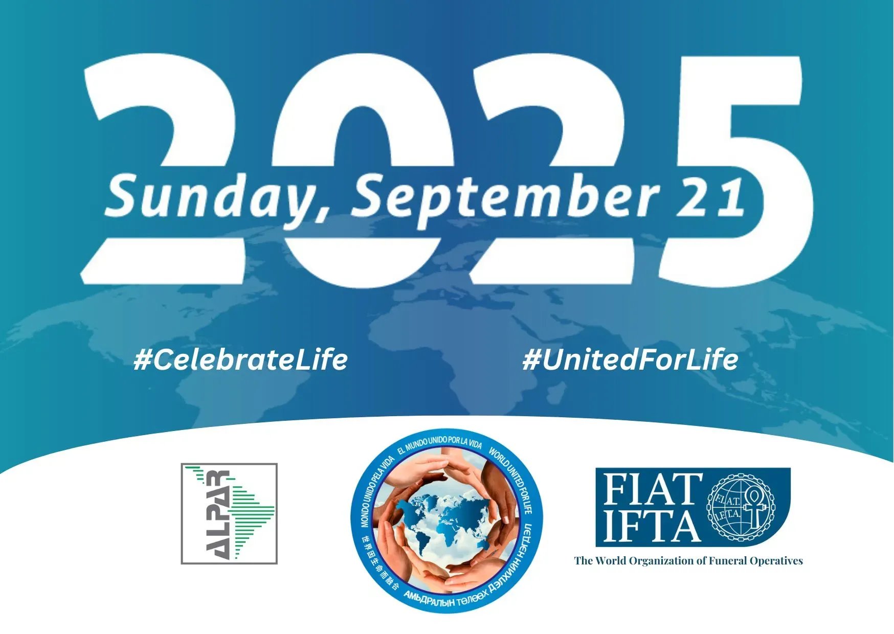 Today the World Stands United for Life