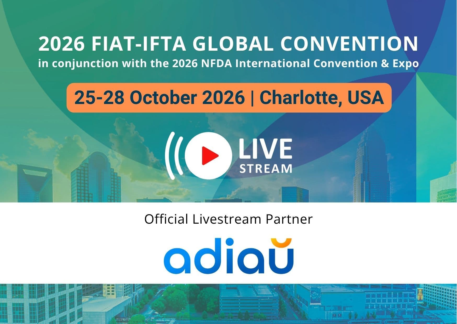 Meet Our Livestream Partner for the 2026 FIAT-IFTA Convention