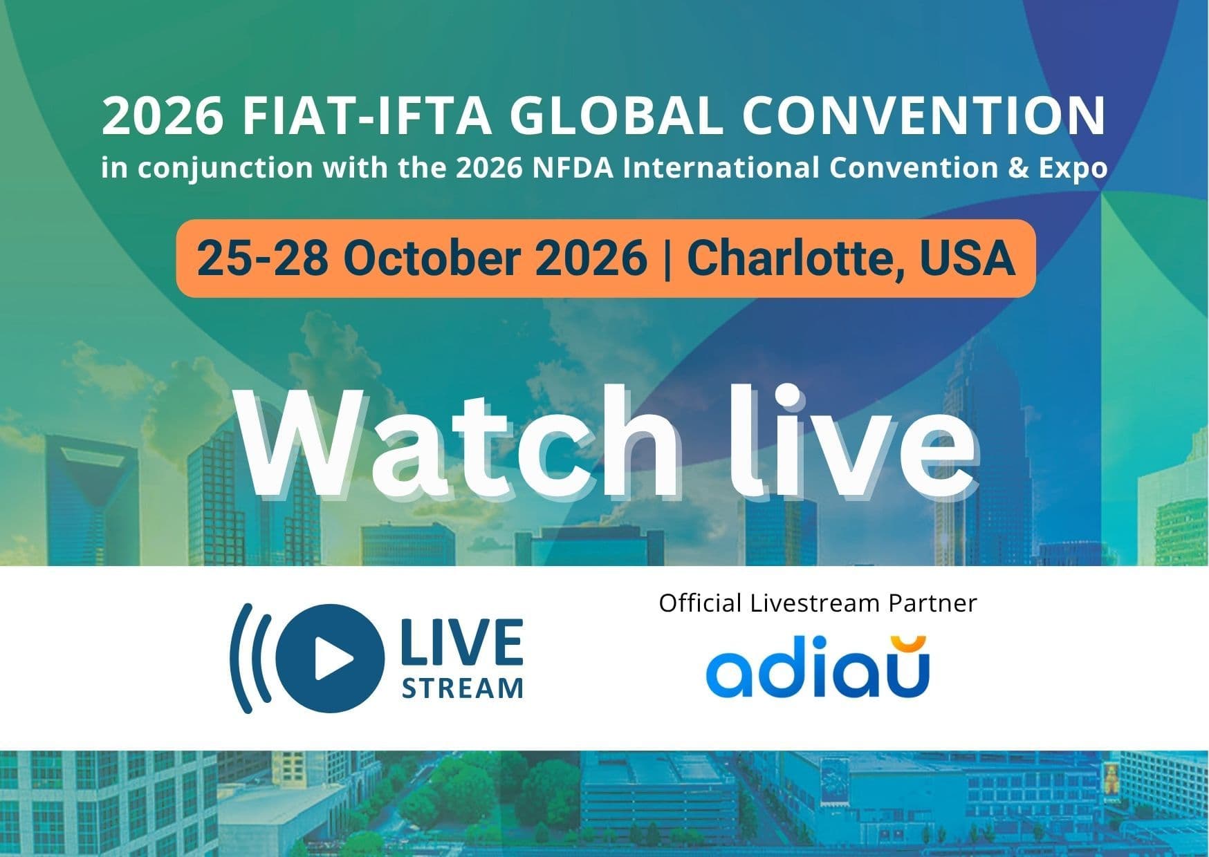 2026 FIAT-IFTA Global Convention LIVE