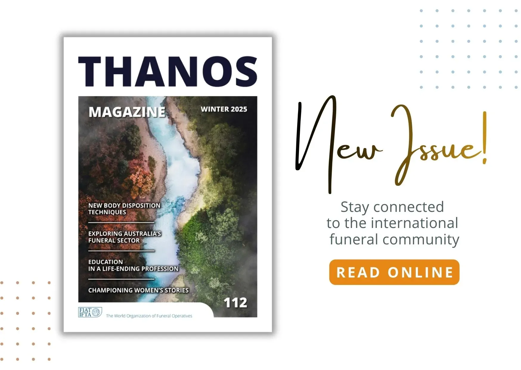 The New Issue of THANOS Magazine Has Arrived!