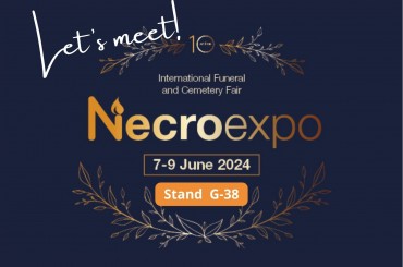 Meet us at the NECROEXPO fair in Kielce