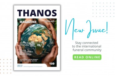 The Spring Issue of THANOS magazine is here!