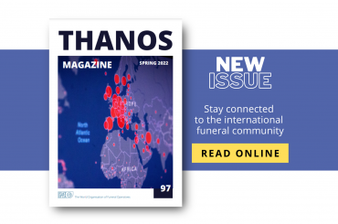 New issue of THANOS magazine