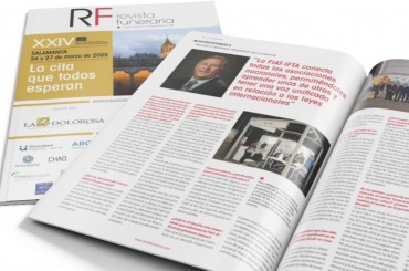 FIAT-IFTA president interviewed by Revista Funeraria