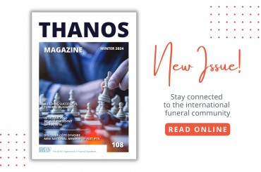 The Winter Issue of THANOS magazine is here!