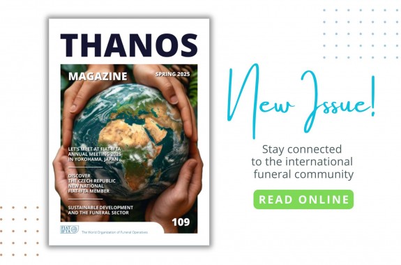 The Spring Issue of THANOS magazine is here!